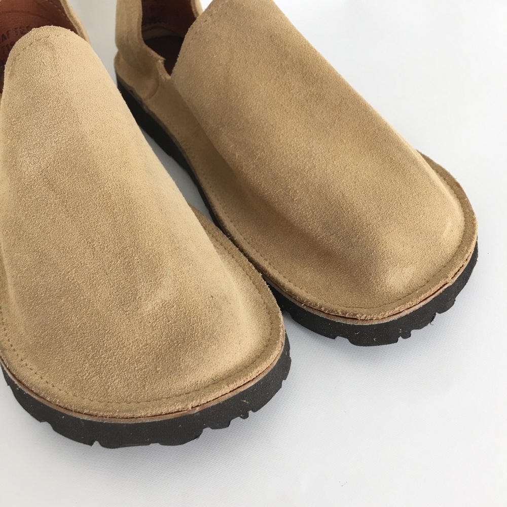 Handmade Leather Slip On Loafer Shoes by Sundance Leather Co. Colorado - Picture 4 of 11